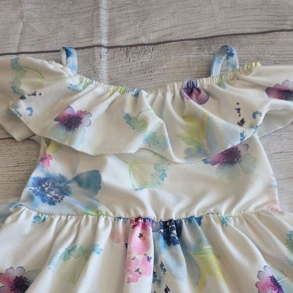 Floral Kids Dress - Picture 6 of 6